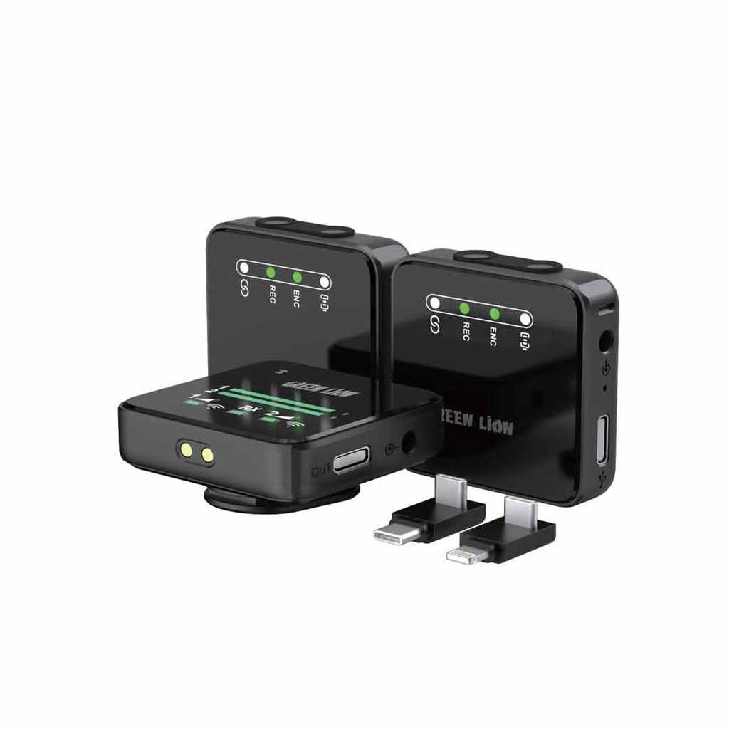 Green  GLM-Professional Wireless Mic